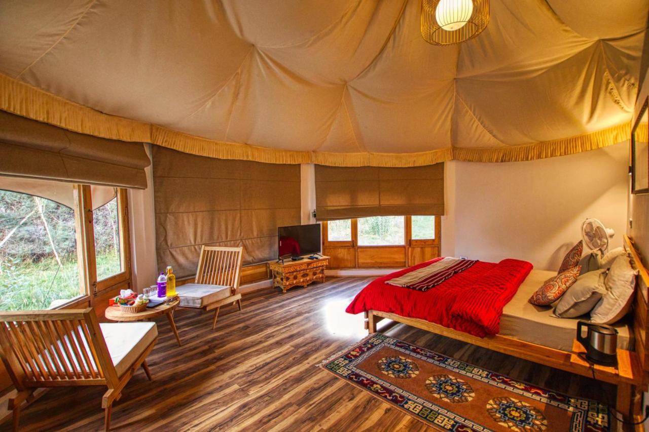 Chalet Seabuckthorn - Hunder Hundar 외부 사진